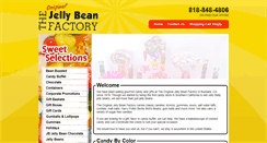 Desktop Screenshot of jellybeans4u.com